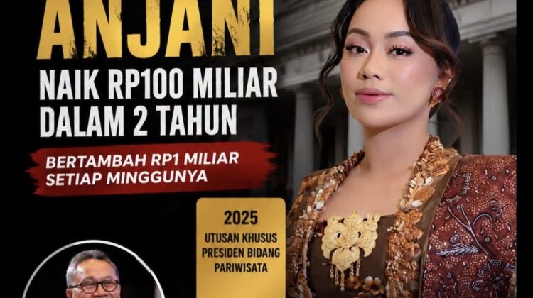 Data LHKPN menunjukkan harta Zita Anjani meningkat dari Rp9,16 miliar menjadi Rp109,32 miliar dalam sekitar dua tahun. Lonjakan lebih dari Rp100 miliar itu kini menjadi sorotan publik.
