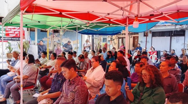 Warga Kwini 8 meminta peninjauan SHP Nomor 48 Tahun 2023 dan mendorong DPRD DKI, Ombudsman, serta BPN mengawal penyelesaian konflik agraria secara adil.