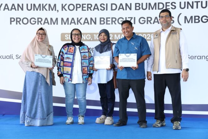 
					BGN Gandeng Petani dan Ponpes Serang untuk Program Makan Bergizi