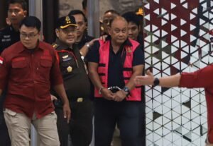 Dadan Hindayana baru saja dicopot dari jabatan Kepala BGN oleh Presiden Prabowo. Sehari kemudian, ia ditetapkan sebagai tersangka dan ditahan Kejagung bersama dua mantan wakil kepala BGN.(Istimewa)