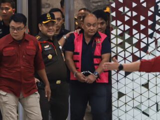 Dadan Hindayana baru saja dicopot dari jabatan Kepala BGN oleh Presiden Prabowo. Sehari kemudian, ia ditetapkan sebagai tersangka dan ditahan Kejagung bersama dua mantan wakil kepala BGN.(Istimewa)