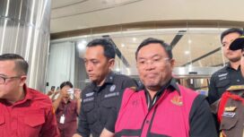 Mantan Wakil Kepala BGN Sony Sonjaya mengajukan Justice Collaborator dalam kasus dugaan korupsi SPPG. Kuasa hukum menyebut kliennya siap mengungkap nama-nama besar yang diduga terkait perkara tersebut.(istimewa)