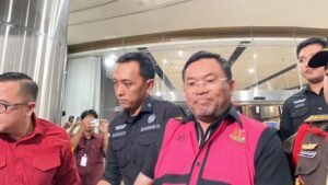 Mantan Wakil Kepala BGN Sony Sonjaya mengajukan Justice Collaborator dalam kasus dugaan korupsi SPPG. Kuasa hukum menyebut kliennya siap mengungkap nama-nama besar yang diduga terkait perkara tersebut.(istimewa)