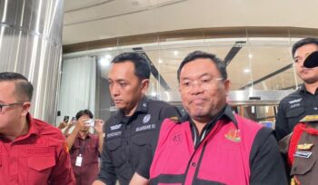 Mantan Wakil Kepala BGN Sony Sonjaya mengajukan Justice Collaborator dalam kasus dugaan korupsi SPPG. Kuasa hukum menyebut kliennya siap mengungkap nama-nama besar yang diduga terkait perkara tersebut.(istimewa)