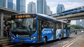 Gubernur DKI Jakarta Pramono Anung memastikan tarif TransJabodetabek akan disesuaikan. Tarif Rp3.500 dinilai tak lagi relevan untuk rute jauh seperti Blok M–Bandara Soekarno-Hatta.(Istimewa)