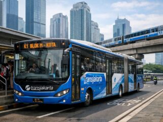 Gubernur DKI Jakarta Pramono Anung memastikan tarif TransJabodetabek akan disesuaikan. Tarif Rp3.500 dinilai tak lagi relevan untuk rute jauh seperti Blok M–Bandara Soekarno-Hatta.(Istimewa)