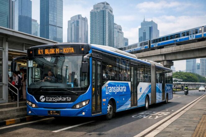 
					Gubernur DKI Jakarta Pramono Anung memastikan tarif TransJabodetabek akan disesuaikan. Tarif Rp3.500 dinilai tak lagi relevan untuk rute jauh seperti Blok M–Bandara Soekarno-Hatta.(Istimewa)