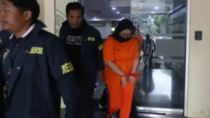 Ayu Puspita divonis 1 tahun 6 bulan penjara dalam kasus wedding organizer yang diduga menggunakan skema gali lubang tutup lubang. Korban tak hanya calon pengantin, tetapi juga vendor.(istimewa)