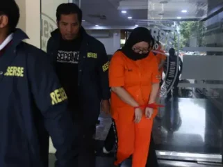 Ayu Puspita divonis 1 tahun 6 bulan penjara dalam kasus wedding organizer yang diduga menggunakan skema gali lubang tutup lubang. Korban tak hanya calon pengantin, tetapi juga vendor.(istimewa)