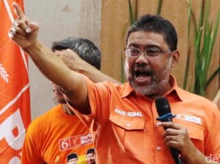 Ketua Umum Partai Buruh Said Iqbal resmi dilantik Presiden Prabowo Subianto sebagai Penasihat Khusus Presiden Bidang Ketenagakerjaan dengan kedudukan setingkat menteri.(Detik.com)