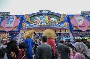Rumah Indofood di Jakarta Fair 2026 Bukan Sekadar Tempat Belanja, Ada Duel Masak Aldi Taher hingga Mabar E-sports