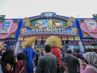 Rumah Indofood di Jakarta Fair 2026 hadir lebih meriah dengan konsep Urban Food Market. Ada duel masak Aldi Taher, Meet & Greet Persija, mabar e-sports hingga promo menarik.(istimewa)