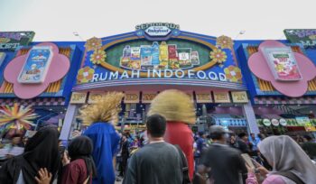Rumah Indofood di Jakarta Fair 2026 hadir lebih meriah dengan konsep Urban Food Market. Ada duel masak Aldi Taher, Meet & Greet Persija, mabar e-sports hingga promo menarik.(istimewa)