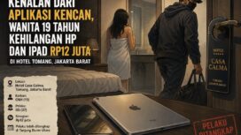 Wanita 19 tahun kehilangan HP dan iPad senilai Rp12 juta setelah bertemu pria yang baru dikenalnya lewat aplikasi pertemanan di hotel kawasan Tomang, Jakarta Barat. Pelaku kini ditangkap polisi.