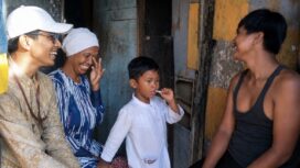 Indonesia memiliki potensi wakaf hingga Rp400 triliun per tahun. Berry Kurniawan mengajak masyarakat memulai wakaf produktif dari Rp1.000 sehari melalui Gerakan Seribu Cinta.(istimewa)