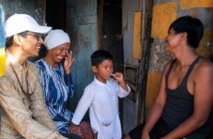 Indonesia memiliki potensi wakaf hingga Rp400 triliun per tahun. Berry Kurniawan mengajak masyarakat memulai wakaf produktif dari Rp1.000 sehari melalui Gerakan Seribu Cinta.(istimewa)