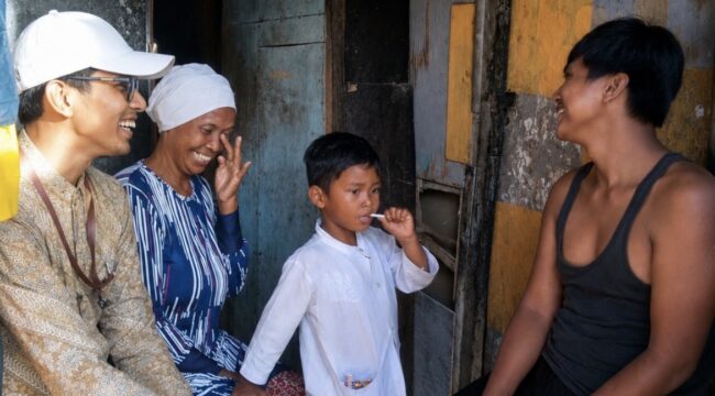 Indonesia memiliki potensi wakaf hingga Rp400 triliun per tahun. Berry Kurniawan mengajak masyarakat memulai wakaf produktif dari Rp1.000 sehari melalui Gerakan Seribu Cinta.(istimewa)
