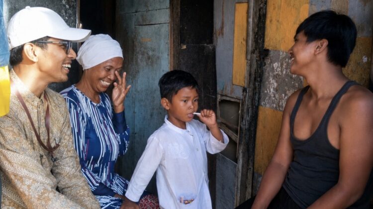 Indonesia memiliki potensi wakaf hingga Rp400 triliun per tahun. Berry Kurniawan mengajak masyarakat memulai wakaf produktif dari Rp1.000 sehari melalui Gerakan Seribu Cinta.(istimewa)