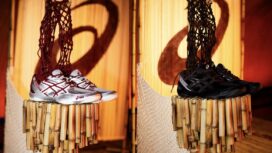 ASICS menggandeng Isa Boulder menghadirkan HYPERSYNC, sneaker low profile yang memadukan warisan olahraga, craftsmanship Bali, teknik artisan lokal, dan gaya hidup mindful dalam satu desain futuristik.(istimewa)