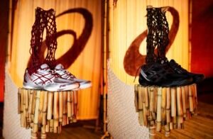 ASICS menggandeng Isa Boulder menghadirkan HYPERSYNC, sneaker low profile yang memadukan warisan olahraga, craftsmanship Bali, teknik artisan lokal, dan gaya hidup mindful dalam satu desain futuristik.(istimewa)