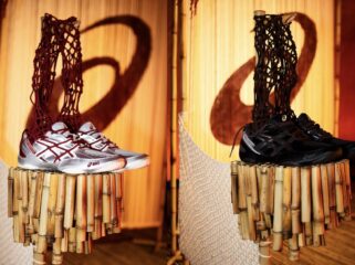 ASICS menggandeng Isa Boulder menghadirkan HYPERSYNC, sneaker low profile yang memadukan warisan olahraga, craftsmanship Bali, teknik artisan lokal, dan gaya hidup mindful dalam satu desain futuristik.(istimewa)