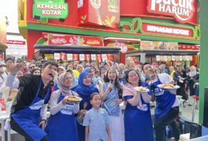 Aldi Taher Tantang Chef Hideki Adu Masak di Jakarta Fair 2026, Pengunjung Jadi Juri Dadakan