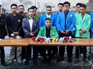 Polemik baru muncul dalam konferensi pers terkait Tiyo. Sejumlah pihak mempertanyakan legalitas dan mandat peserta yang mengatasnamakan BEM karena disebut tidak mewakili keputusan resmi organisasi.(istimewa)