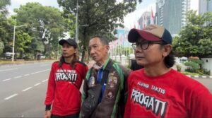 Laskar MALARI Progati menyerahkan draft Perppu perlindungan mitra ojol kepada pemerintah. Dany Stefanus memberi waktu tiga minggu sebelum Aksi 277.