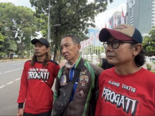 Laskar MALARI Progati menyerahkan draft Perppu perlindungan mitra ojol kepada pemerintah. Dany Stefanus memberi waktu tiga minggu sebelum Aksi 277.