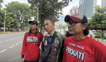 Laskar MALARI Progati menyerahkan draft Perppu perlindungan mitra ojol kepada pemerintah. Dany Stefanus memberi waktu tiga minggu sebelum Aksi 277.