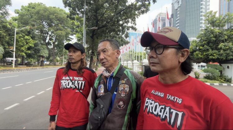 Laskar MALARI Progati menyerahkan draft Perppu perlindungan mitra ojol kepada pemerintah. Dany Stefanus memberi waktu tiga minggu sebelum Aksi 277.