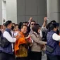 Kapolri Jenderal Listyo Sigit Prabowo menegaskan keputusan terkait penangguhan penahanan Roy Suryo dan dr Tifa kini menjadi kewenangan Kejaksaan setelah proses pelimpahan tahap II selesai dilakukan.(Antara)