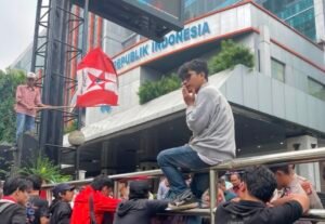 Aliansi Mahasiswa Jakarta melaporkan dugaan penyimpangan Program KDMP senilai Rp59,23 triliun ke KPK. Mereka mempertanyakan efektivitas program dan meminta pengusutan aliran dana secara transparan.(Istimewa)