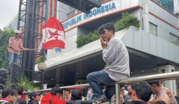 Aliansi Mahasiswa Jakarta melaporkan dugaan penyimpangan Program KDMP senilai Rp59,23 triliun ke KPK. Mereka mempertanyakan efektivitas program dan meminta pengusutan aliran dana secara transparan.(Istimewa)