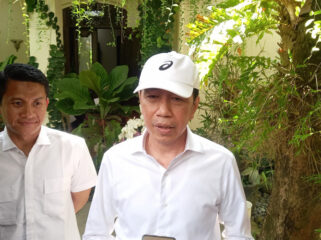 Jokowi memulai safari politik dari Lampung dengan menghadiri tiga Rakorda PSI. Ia membawa misi memperkuat struktur partai agar berkembang menjadi mesin politik besar sekaligus mendorong kesadaran politik masyarakat.(Istimewa)