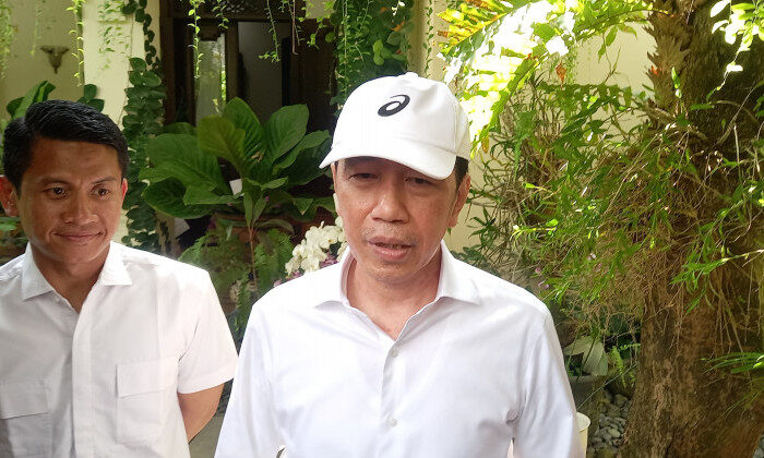 Jokowi memulai safari politik dari Lampung dengan menghadiri tiga Rakorda PSI. Ia membawa misi memperkuat struktur partai agar berkembang menjadi mesin politik besar sekaligus mendorong kesadaran politik masyarakat.(Istimewa)