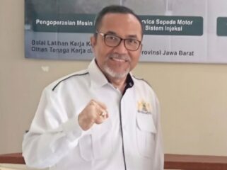 Ketua FKLPID Jabar, Benny Tunggul