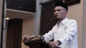 Ketua Umum PP HIMMAH Abdul Razak Nasution