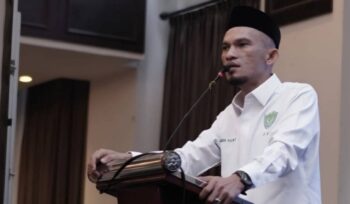Ketua Umum PP HIMMAH Abdul Razak Nasution