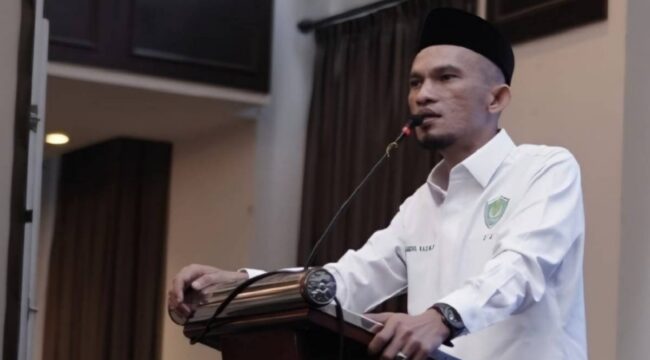 Ketua Umum PP HIMMAH Abdul Razak Nasution