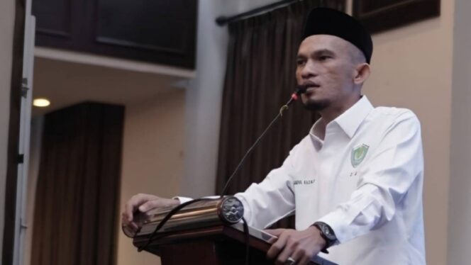 
					Ketua Umum PP HIMMAH Abdul Razak Nasution