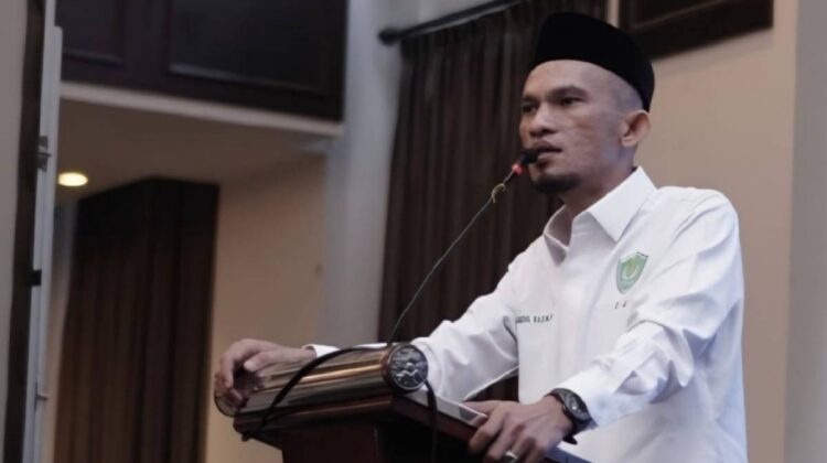 Ketua Umum PP HIMMAH Abdul Razak Nasution