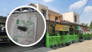 Puskesmas Rawa Tembaga, Kota Bekasi, yang diduga memberi obat kadaluarsa.
