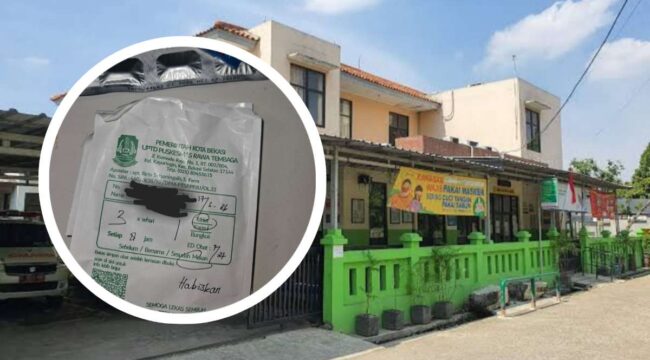 Puskesmas Rawa Tembaga, Kota Bekasi, yang diduga memberi obat kadaluarsa.