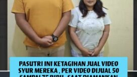 Pasangan suami istri asal Kediri diamankan polisi setelah diduga memproduksi dan menjual lebih dari 40 video dewasa melalui Telegram. Keduanya kini menjalani proses hukum di Polres Tulungagung.(Istimewa)