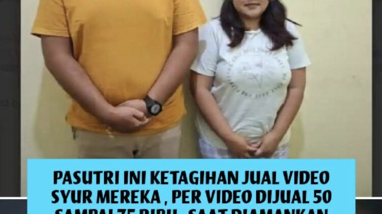 Pasangan suami istri asal Kediri diamankan polisi setelah diduga memproduksi dan menjual lebih dari 40 video dewasa melalui Telegram. Keduanya kini menjalani proses hukum di Polres Tulungagung.(Istimewa)