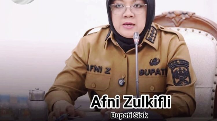 Bupati Siak Afni Zulkifli mengeluhkan daerahnya menyetor Rp1 triliun ke pemerintah pusat tetapi hanya mendapat pembangunan jalan nasional sepanjang 1 kilometer. Pernyataan itu memunculkan kembali perdebatan soal keadilan fiskal pusat dan daerah.(istimewa)