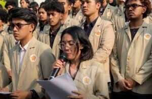 Mahasiswa UGM membantah tudingan anti-dialog usai kericuhan di GIK. Mereka menyebut masalah utamanya adalah krisis kepercayaan terhadap pemerintah dan meminta akses Papua dibuka untuk pers.(Istimewa )