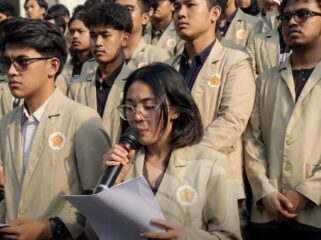 Mahasiswa UGM membantah tudingan anti-dialog usai kericuhan di GIK. Mereka menyebut masalah utamanya adalah krisis kepercayaan terhadap pemerintah dan meminta akses Papua dibuka untuk pers.(Istimewa )
