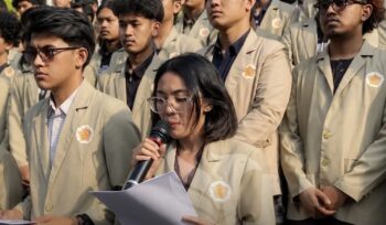 Mahasiswa UGM membantah tudingan anti-dialog usai kericuhan di GIK. Mereka menyebut masalah utamanya adalah krisis kepercayaan terhadap pemerintah dan meminta akses Papua dibuka untuk pers.(Istimewa )